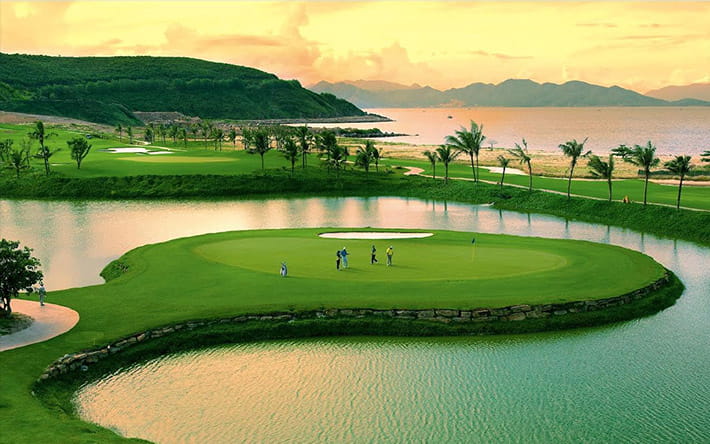 sân golf phú quốc